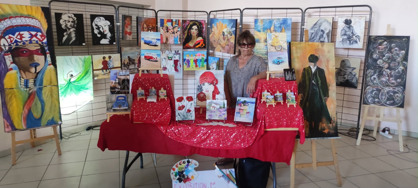 Exposition de Chantal Vilar Marco